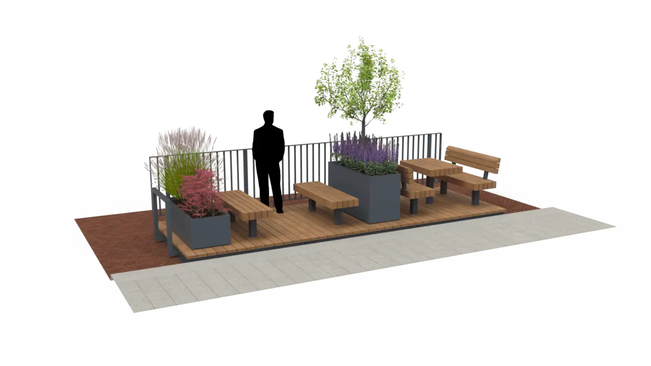 Parklet Geldern concept B render1 875