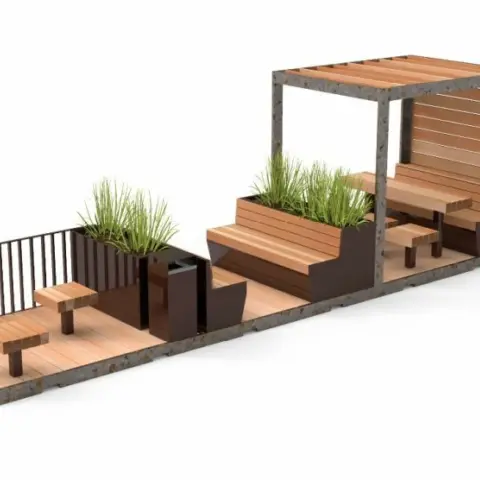 Parklet header
