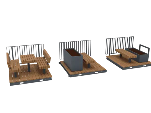 Parklet Geldern concept B render2 881