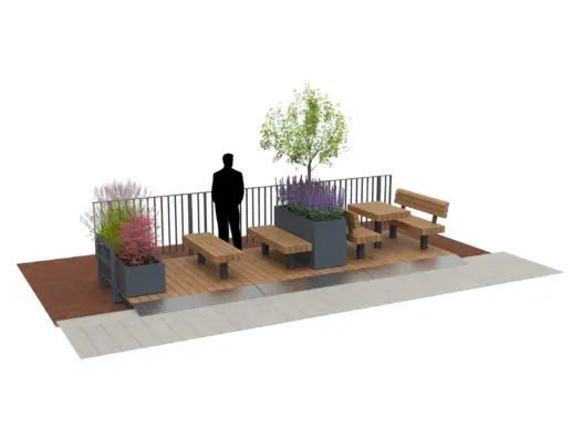 3 D Parklet 2