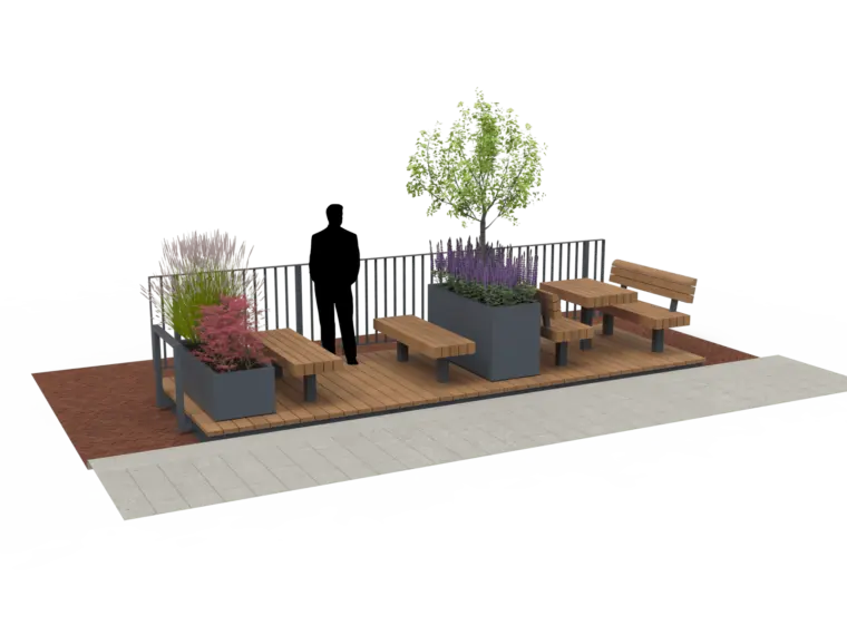 Parklet Geldern concept B render1 875