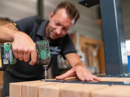 Ons verhaal Duurzaamheid Circulariteit als uitgangspunt Repareerbare producten