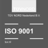ISO 9001 grijs