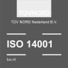 ISO 14001 grijs