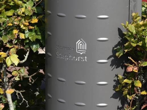Ons verhaal Oplossing op maat Persoonlijk tintje logos op panelen