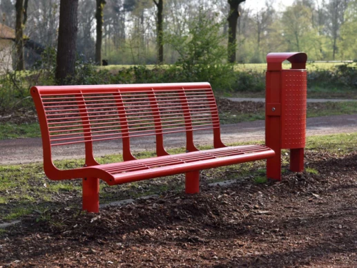 Ons verhaal Oplossing op maat Persoonlijk tintje Kleurrijk straatmeubilair