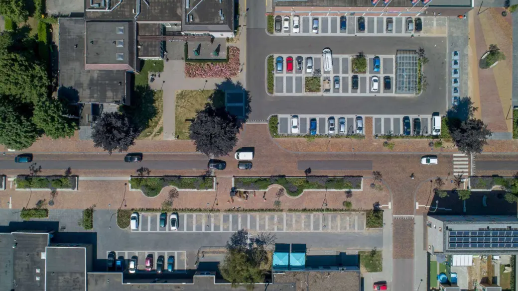 Donderberg Luchtfoto