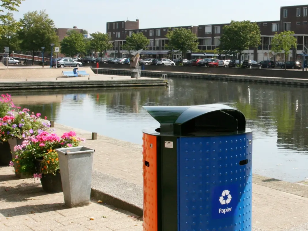 Mülltrennsystem Pilot Huizen