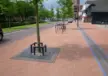 Fahrradbügel Cubic doppel Dorfzentrum Stadskanaal