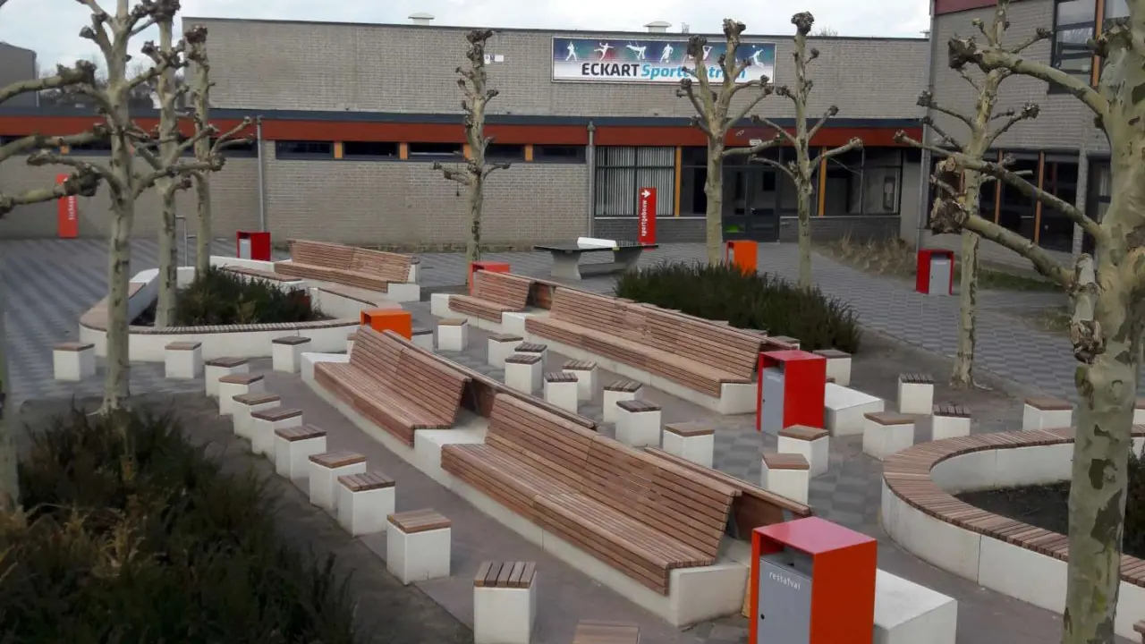 Grijsen Projekt Eckart College Eindhoven