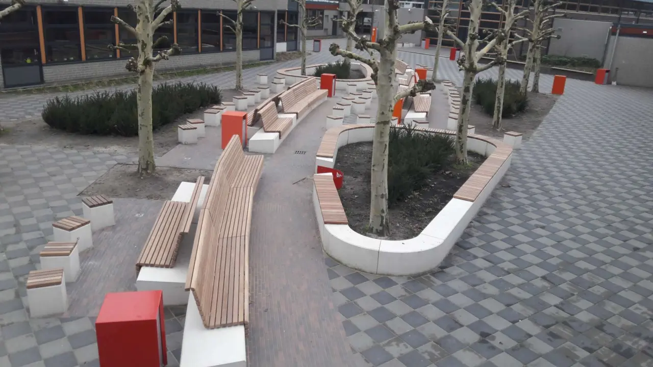 Grijsen Projekt Eckart College Eindhoven