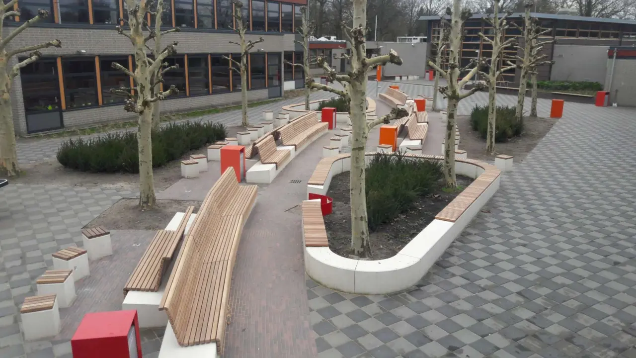 Grijsen Projekt Eckart College Eindhoven