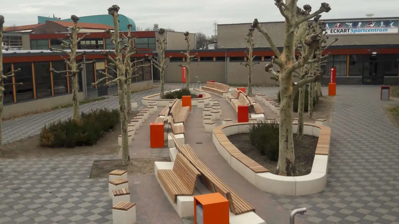 Grijsen Projekt Eckart College Eindhoven