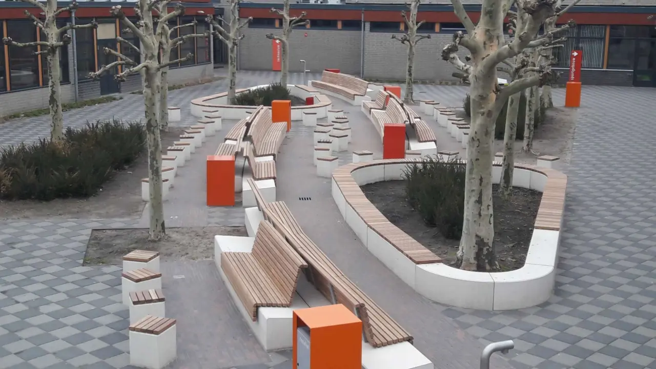 Grijsen Projekt Eckart College Eindhoven
