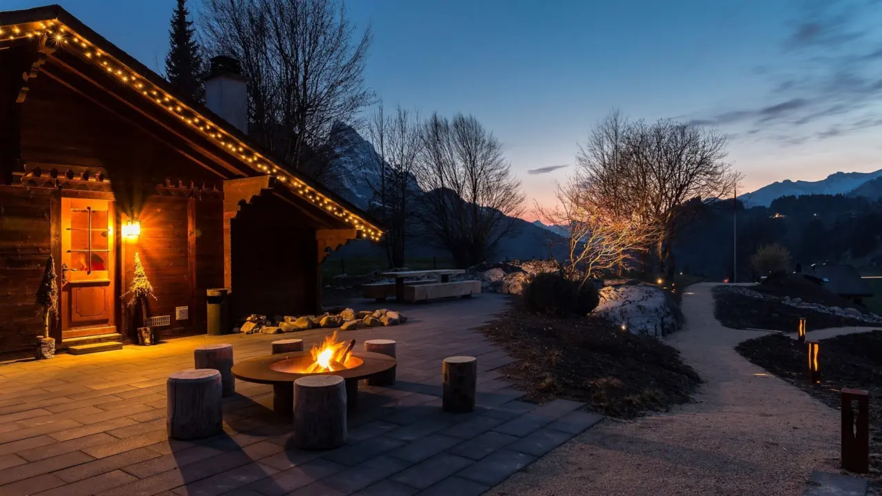 Grijsen Projekt Huus Hotel Gstaad