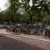 Frederiksplein maatwerk podium hout Amsterdam 2