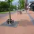 Fahrradbügel Cubic doppel Dorfzentrum Stadskanaal