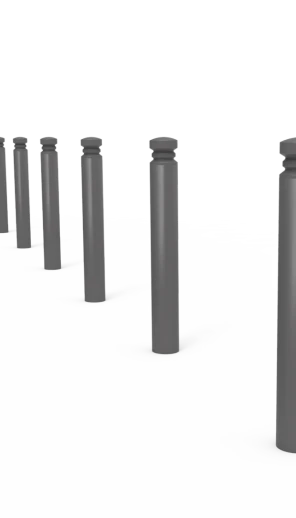 Afzetpalen voor de openbare ruimte