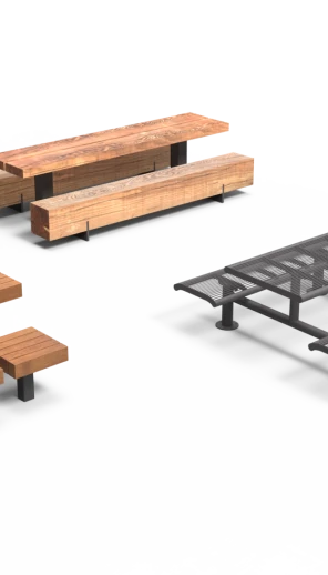 Picknicksets voor de openbare ruimte