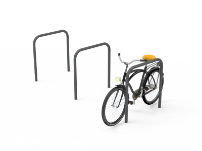 Fietsbeugels in de openbare ruimte