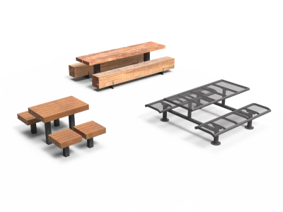 Picknicksets voor de openbare ruimte
