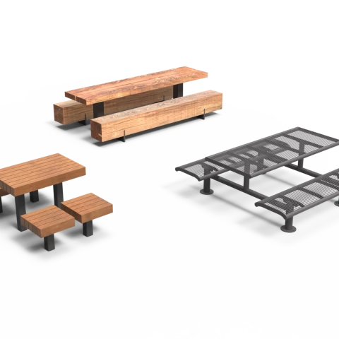Picknicksets voor de openbare ruimte
