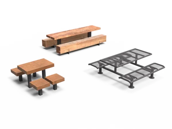 Picknicksets voor de openbare ruimte