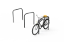 Fietsbeugels in de openbare ruimte