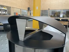 Afvalbak inworpverkleiner Inzetstuk Verticaal 3