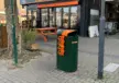 Pfandbügel für Abfallbehälter im Außenbereich kommunal Grijsen Stadtmobiliar