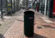 Pfandbügel für Abfallbehälter für den öffentlichen Raum Grijsen Stadtmobiliar
