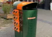 Statiegeldbeugel / Doneerring voor plastic statiegeldflesjes aan afvalbakken 9