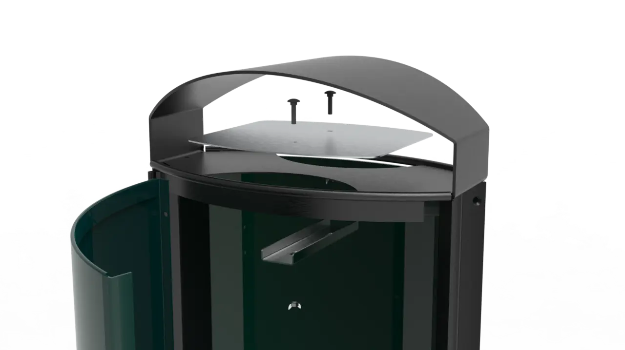 Afdekplaat C50 C65 inworpver 3