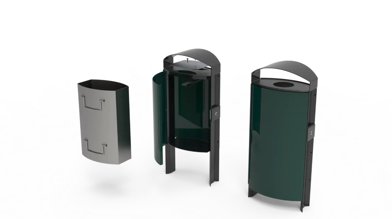 Afdekplaat C50 C65 inworpver