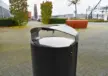 Vuurwerkafdekplaat Afvalbak voor de openbare ruimte