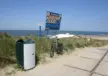 Afvalbak Column 120 voor afvalinzameling in rolcontainer