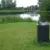 Afvalbak Column 120 voor afvalinzameling in rolcontainer
