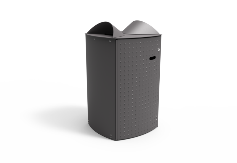 Afvalbak Column 120 productrender