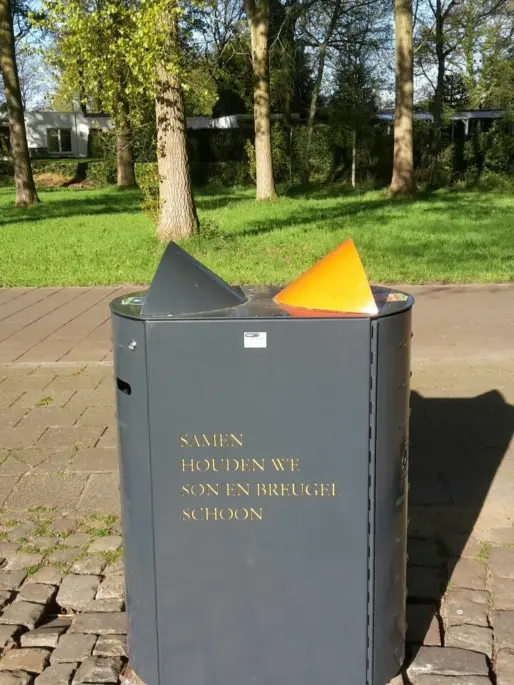 Afvalbak Column 200 voor de openbare ruimte