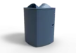 Afvalbak Column 240 productrender