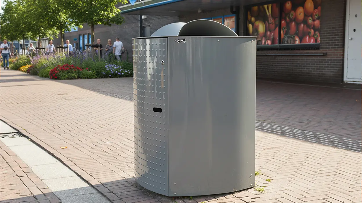 Afvalbakken Column 240 voor de openbare ruimte 3