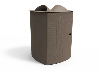 Afvalbak Column 240 productrender