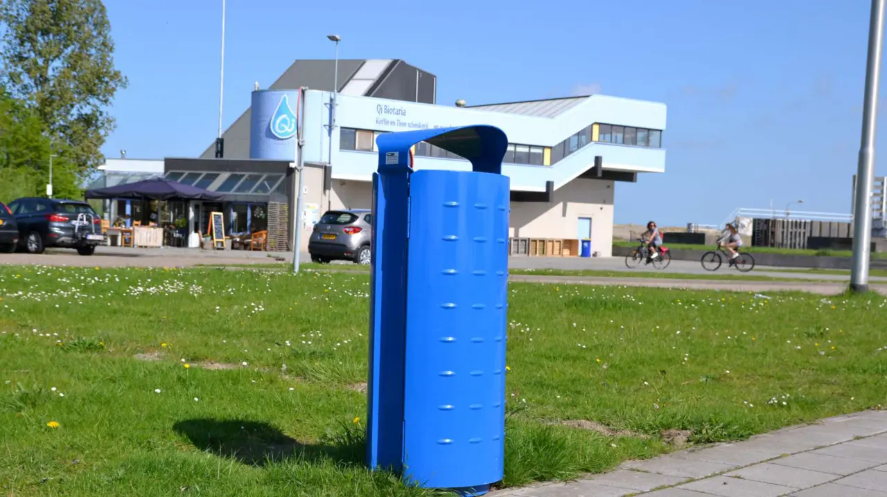 Afvalbak Constructo 102 voor de openbare ruimte