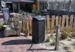 Litter bin Constructo 202 with ashtray