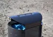 Litter bin Constructo 202 with ashtray