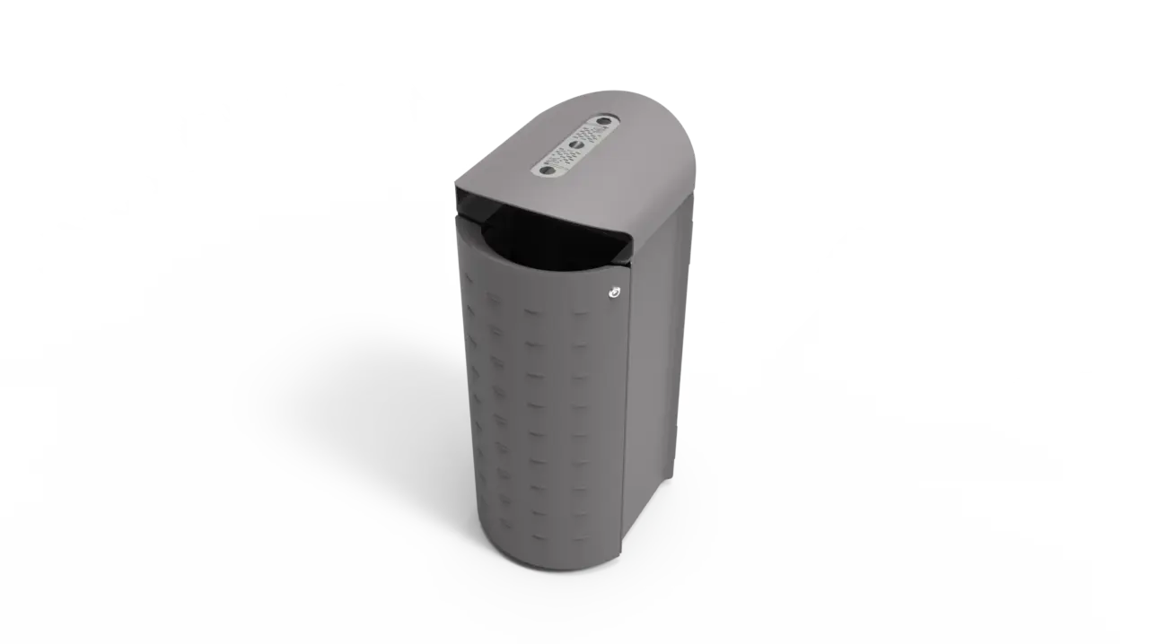 Product render Constructo 202 with ashtray