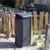 Litter bin Constructo 202 with ashtray