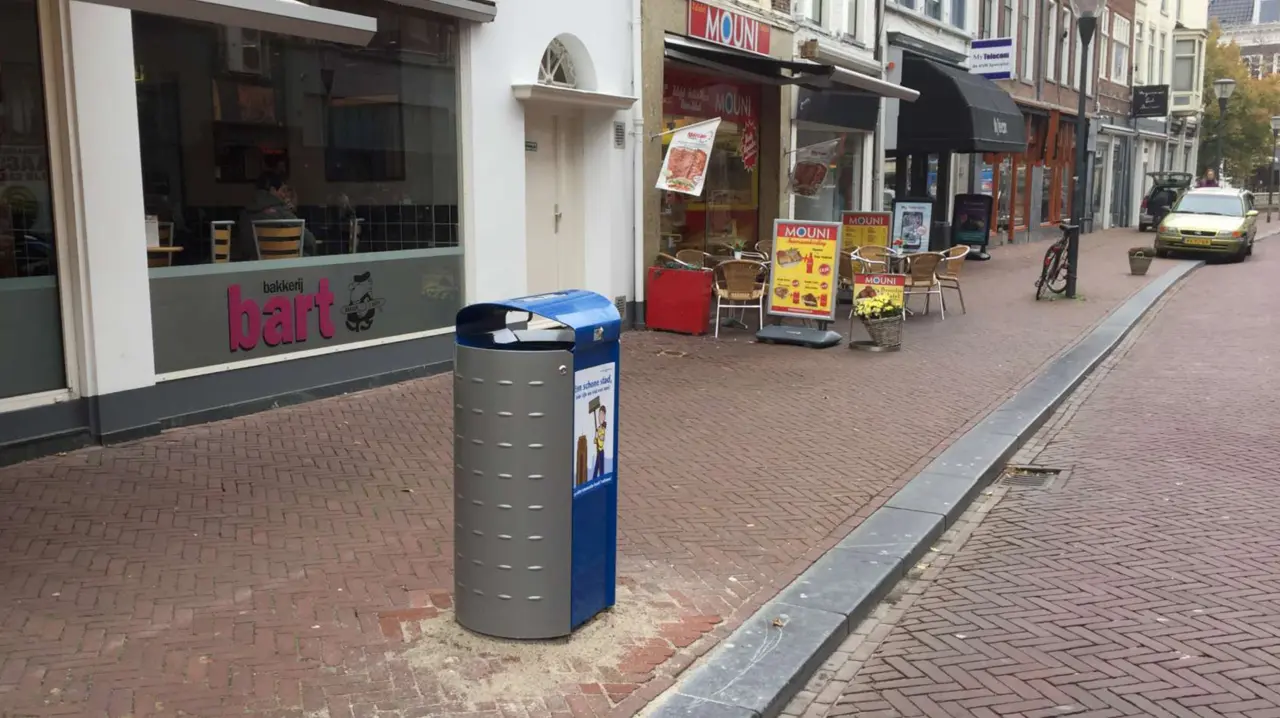 Afvalbak Constructo 202 voor de openbare ruimte