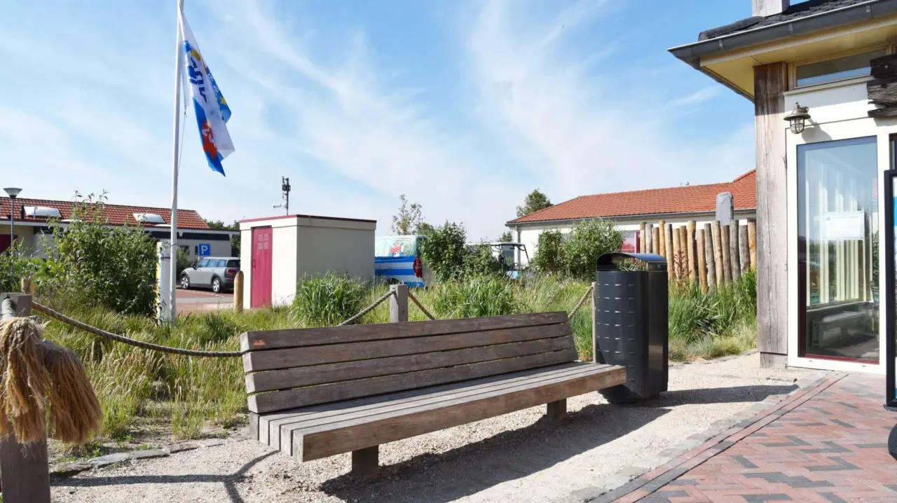 Afvalbak Constructo 202 voor de openbare ruimte