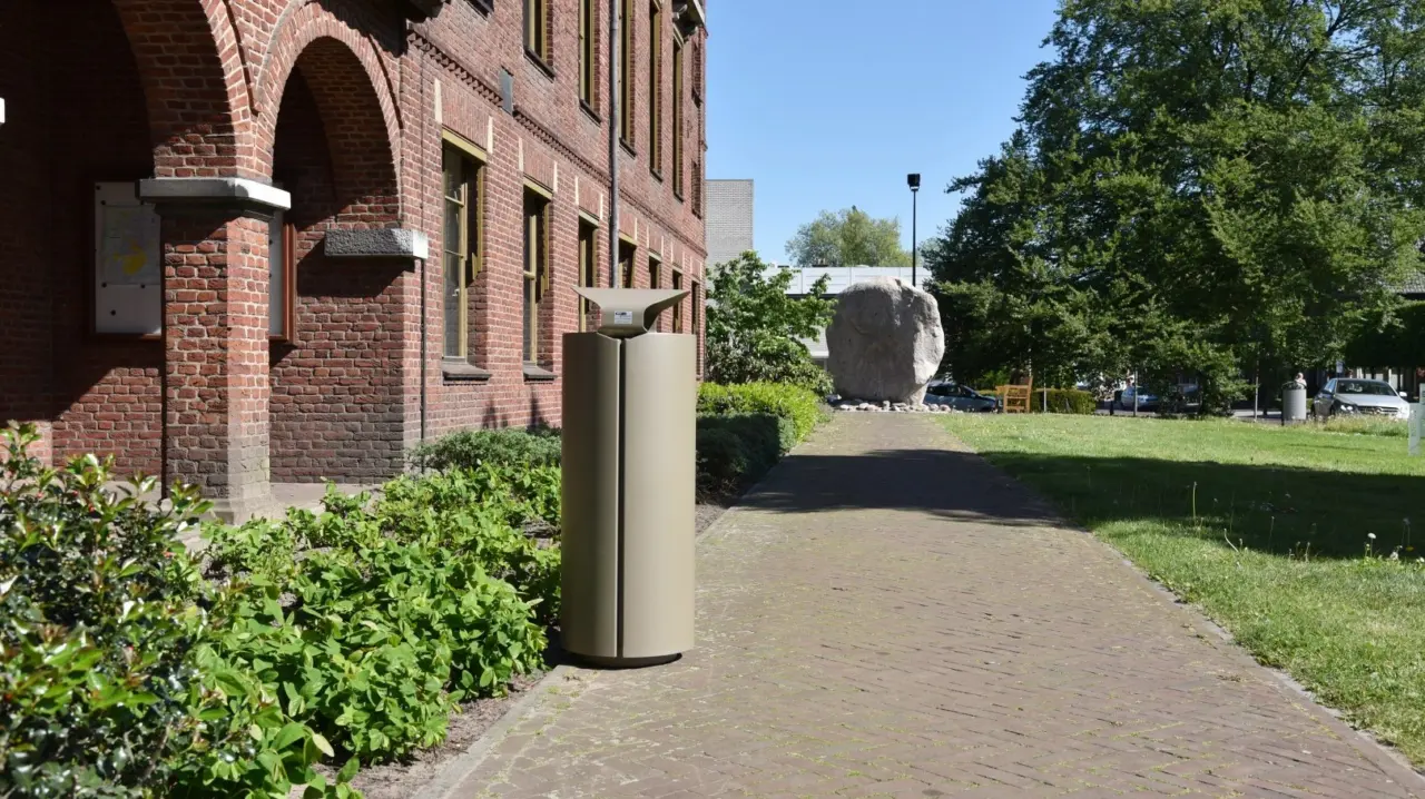 Afvalbak Constructo 72 voor de openbare ruimte
